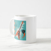 Mug Cleveland Ohio | Guitare électrique (Devant gauche)