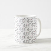 Mug Cleveland Ohio Love (Devant droit)
