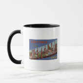 Mug Cleveland, Ohio - Scènes de grandes lettres 3 (Gauche)