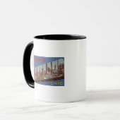 Mug Cleveland, Ohio - Scènes de grandes lettres 3 (Devant gauche)