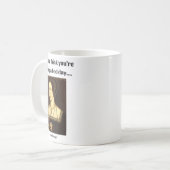 Mug Clever Creations Blue Uni-adults Modern Round Coll (Devant gauche)