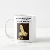 Mug Clever Creations Blue Uni-adults Modern Round Coll (Gauche)