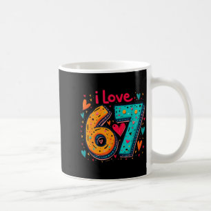 Mug Clic 67 Conception de Meme Drôle de Meme J'adore S