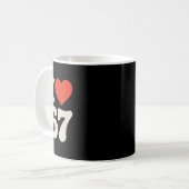 Mug Clic 67 Meme - J'adore Six Sept  (Devant gauche)