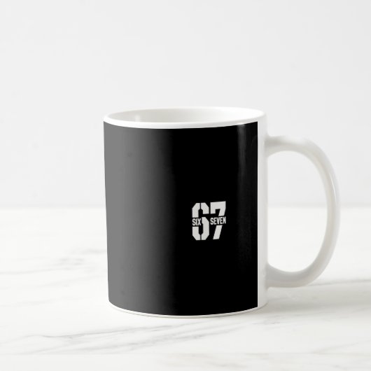 Mug Clic 67 Mème - J'aime Six Sept 1 (Droite)
