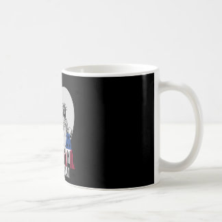 Mug Clic Ancien Camionnette Drapeau Américain 4 Juille