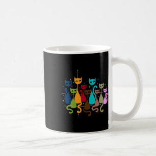 Mug Clic Art Kitten Lover Vintage Art Cute Cat