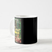 Mug Clic de sangsues géantes Halloween Monster Poster (Devant gauche)