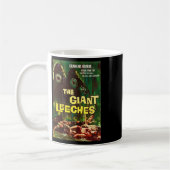 Mug Clic de sangsues géantes Halloween Monster Poster (Gauche)