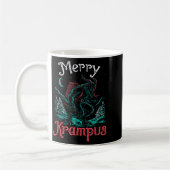 Mug Clic Folklore Christmas Merry Krampus Festive Horr (Gauche)