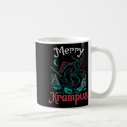 Mug Clic Folklore Christmas Merry Krampus Festive Horr (Droite)
