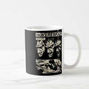 Mug Clic Horror Monster Horror Comic Werewolf Ma
