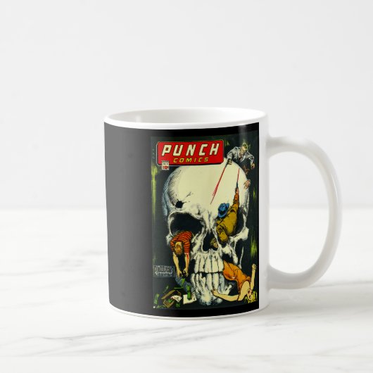 Mug Clic Monster Poster Horror Comic Book (Droite)