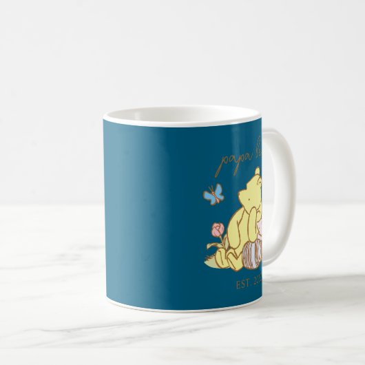 Mug Clic Papa Bear New Dad  (Devant droit)