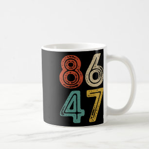 Mug Clic Vintage 80s Style 8647 Anti Trump