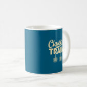 Mug Clically Trained Retro Racing Three Pedals Manual  (Devant droit)