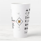 Mug Cliché Café | Mug Blague Café Drôle (Devant)