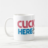 MUG CLICK/CUCK ICI (Gauche)