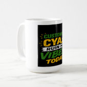 Mug Client Cyaa Ruiner Mes Vibes Aujourd'hui (Devant gauche)
