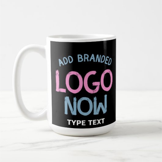 MUG CLIENT SIMPLE CONTEMPORAIN PROPRE NOIR MODE (Gauche)