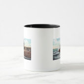 Mug Cliff Drive Vue du moteur Wave (Centre)