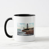 Mug Cliff Drive Vue du moteur Wave (Gauche)