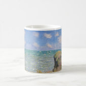 Mug Cliff Walk à Pourville par Claude Monet (Centre)