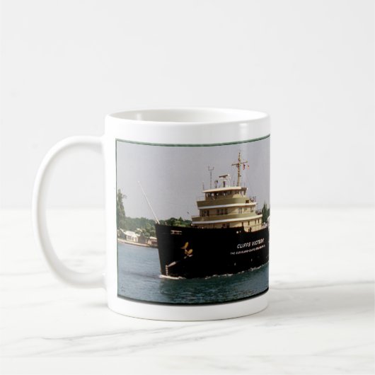 Mug Cliffs Musique Victory (Gauche)