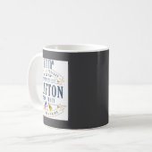 Mug Clifton New Jersey 100th Anniv White  (Devant gauche)