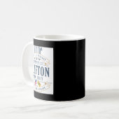 Mug Clifton New Jersey 100th Anniv White _1  (Devant gauche)