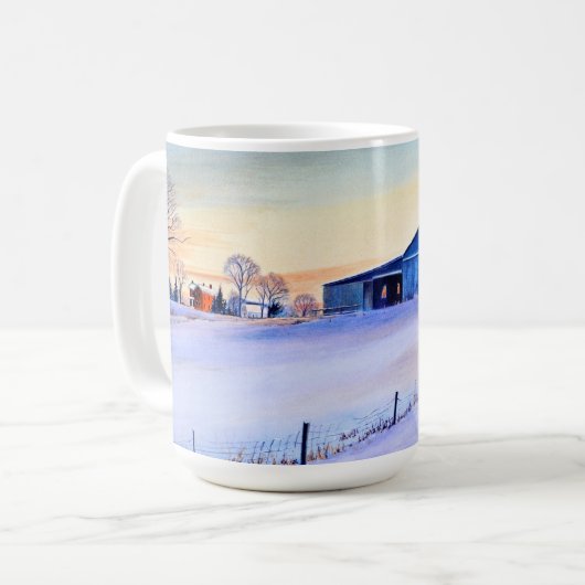 Mug Clifty Creek (Devant gauche)