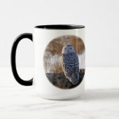 Mug Cligner de l'oeil de hibou de Milou (Gauche)