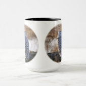 Mug Cligner de l'oeil de hibou de Milou (Centre)