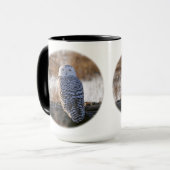 Mug Cligner de l'oeil de hibou de Milou (Devant gauche)