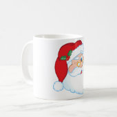 Mug Cligner de l'oeil du père noël (Devant gauche)
