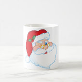 Mug Cligner de l'oeil du père noël (Centre)