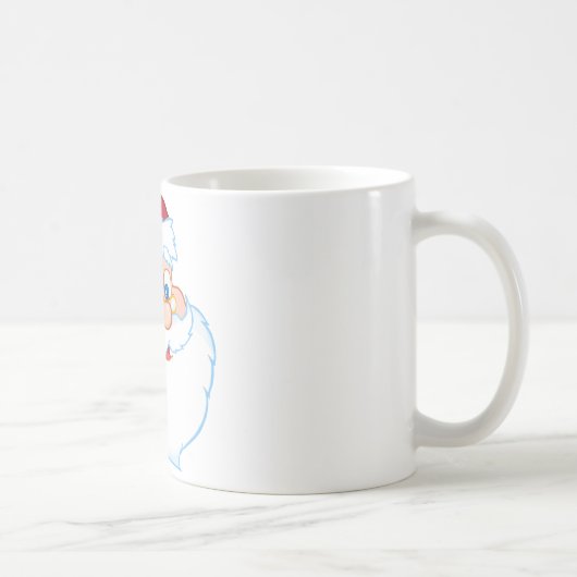 Mug Cligner de l'oeil du père noël (Droite)