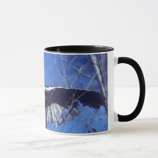 Mug Cligner de l'oeil le hibou (Droite)