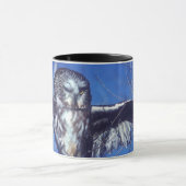 Mug Cligner de l'oeil le hibou (Centre)