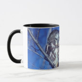 Mug Cligner de l'oeil le hibou (Gauche)