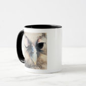 Mug Cligner de l'oeil le hibou (Devant gauche)