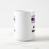 Mug Clignez Si Vous Me Voulez (Centre)