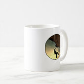 Mug Climbing mountain man (Devant droit)
