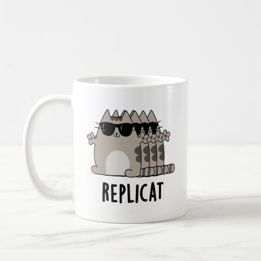 Mug Clin de chat répliqué (Gauche)