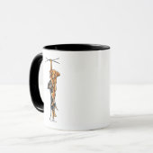 Mug Clingy Dachshunds (Devant gauche)