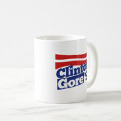 Mug Clinton Gore 92 politique rétro (Devant droit)