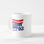 Mug Clinton Gore 92 politique rétro (Devant gauche)