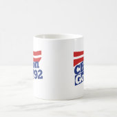 Mug Clinton Gore 92 politique rétro (Centre)