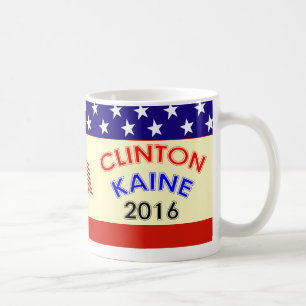 MUG CLINTON KAINE 2016