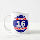 Mug Clinton Kaine 2016 (Gauche)